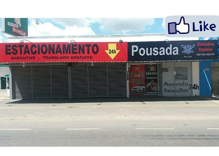 Pousada Executive Express - Proximo Ao Aeroporto Goiânia